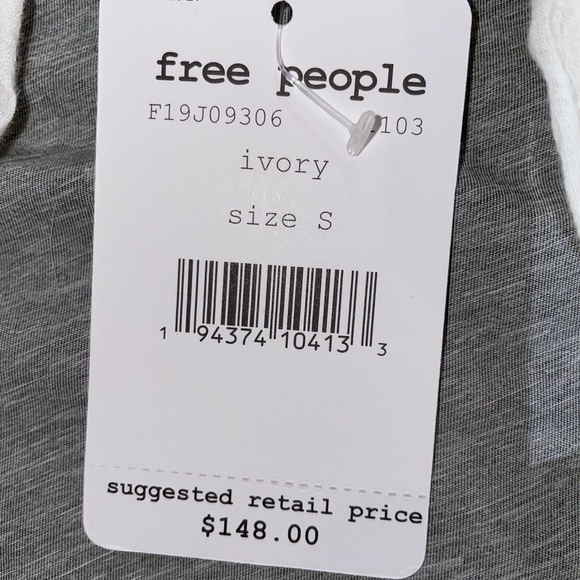 Free People Lottie Ivory Dress - Picture 6 of 9